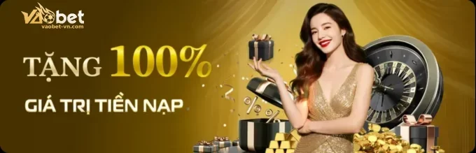 KHUYẾN MÃI TẠI VAOBET